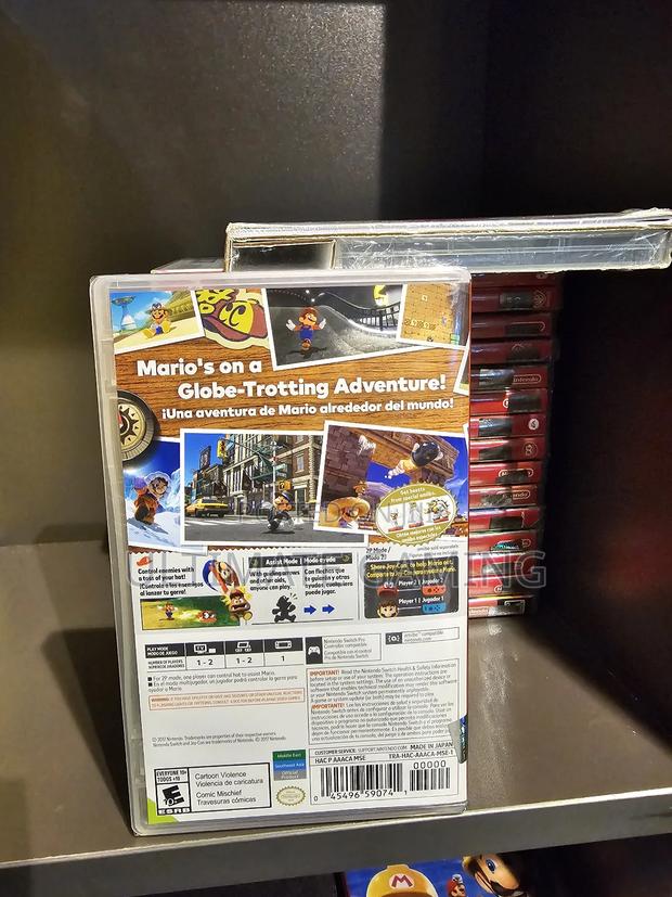 Nintendo Switch Super Mario Odyssey - thumbnail 3