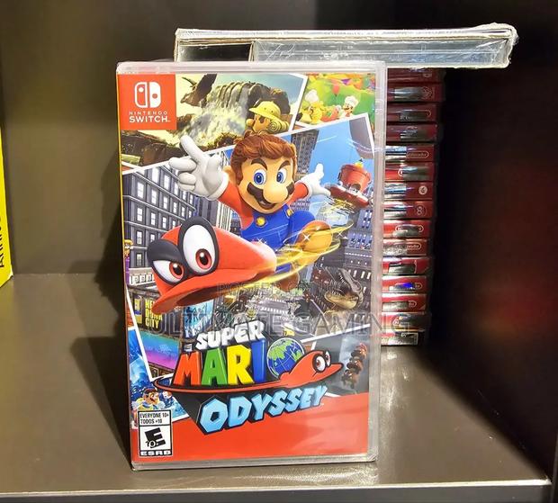 Nintendo Switch Super Mario Odyssey - main view