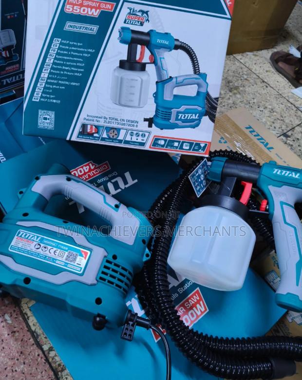 550w Total Electric Spray Gun