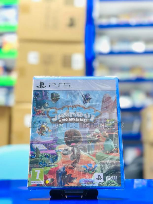 Sackboy: A Big Adventure Ps5 - main view