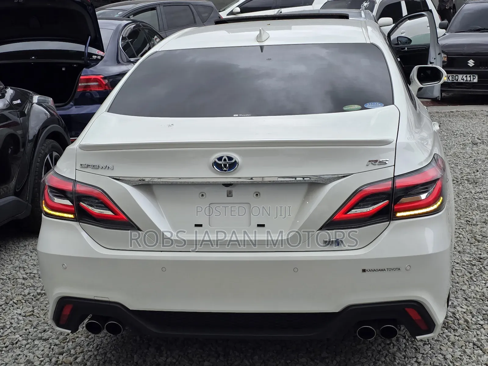 Toyota Crown 2019 Pearl
