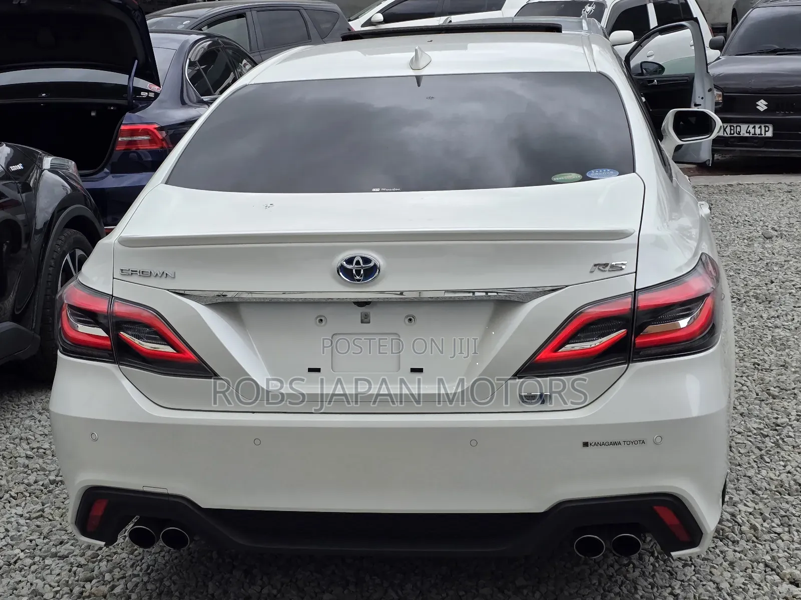 Toyota Crown 2019 Pearl