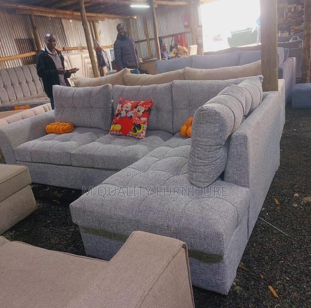 Sofa That Perfectly Fits Into Corners - main view