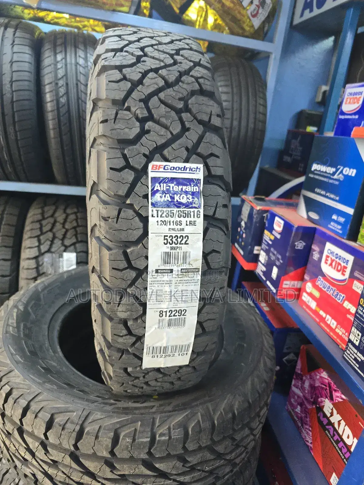 235/85r16 Bf Goodrich All Terrain Tire