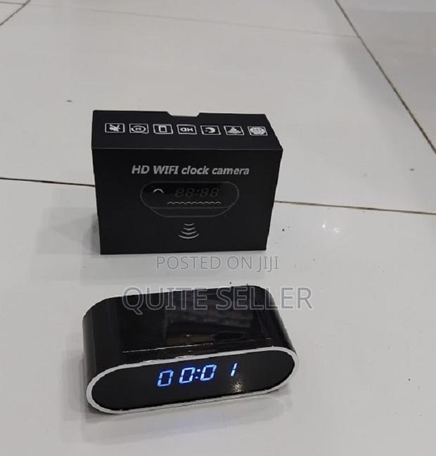 Securitywireless Camera Clock Wifi Smart Ip Camera