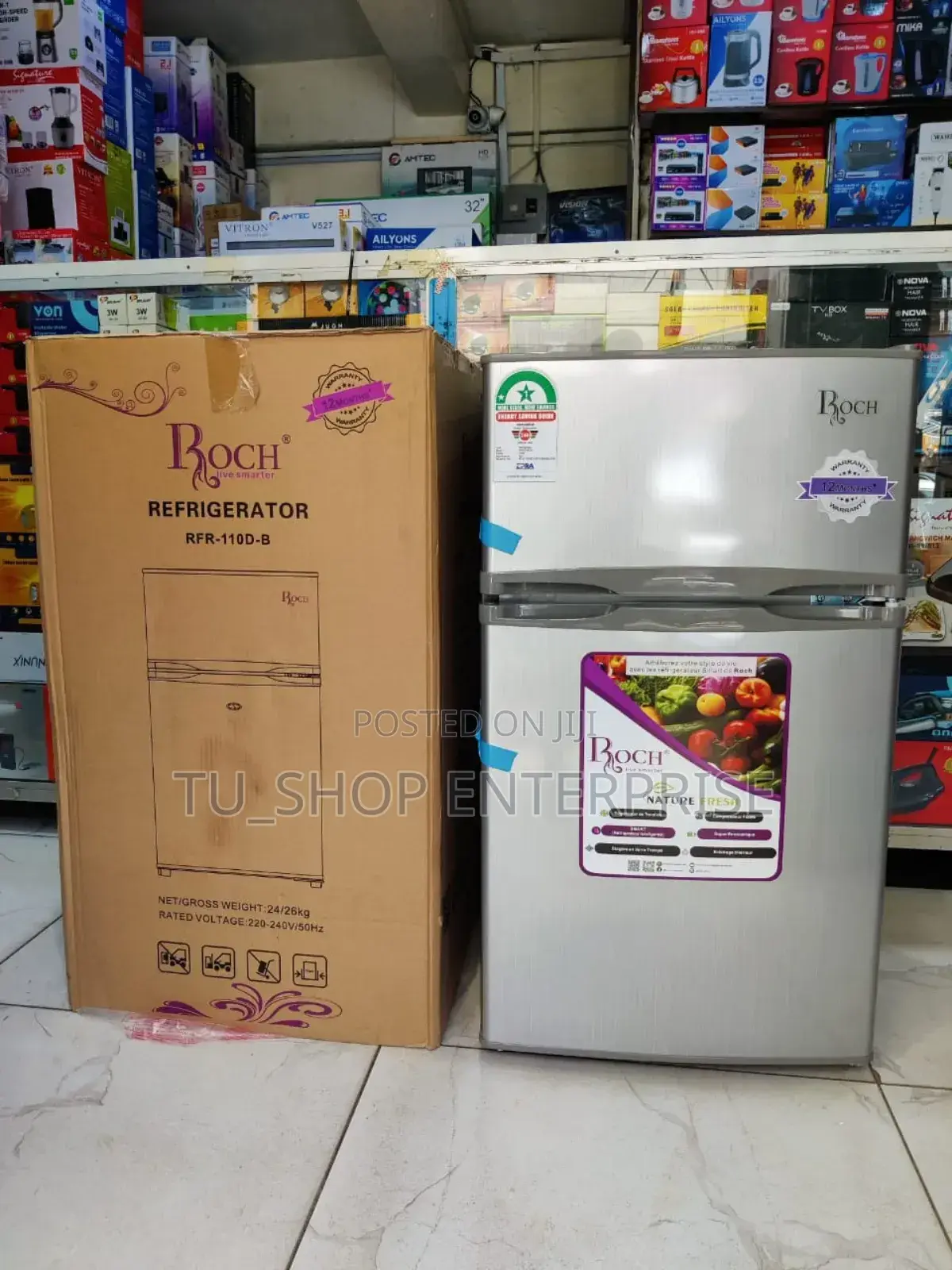 Fridgefridge! *Roch 92l Double Door