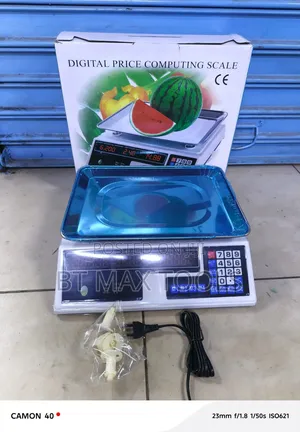 Acs 40kg Flat Scale