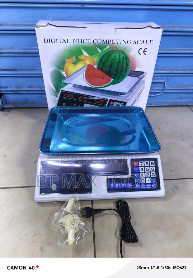 Acs 40kg Flat Scale