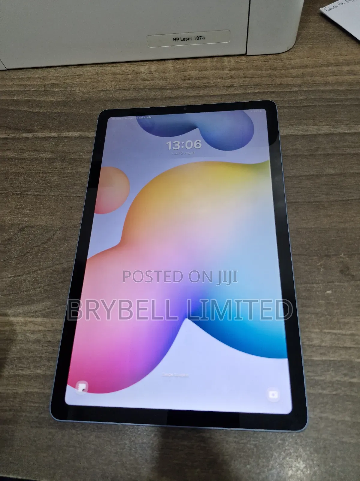 Samsung Galaxy Tab S6 Lite 64 GB Blue