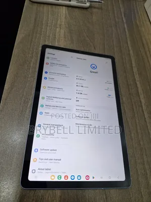 Samsung Galaxy Tab S6 Lite 64 GB Blue