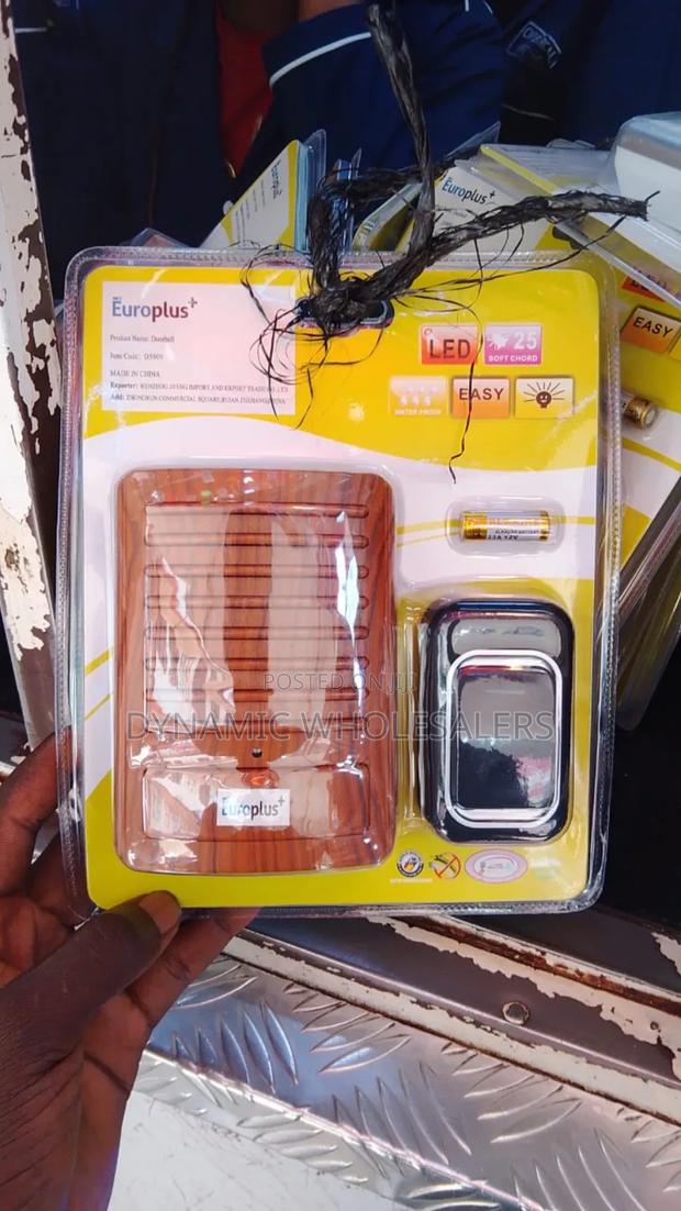 Wireless Doorbell Kit - main view