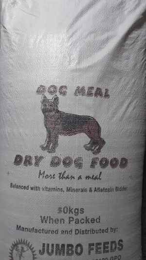 Dogs Food Dry