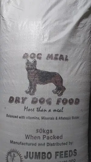 Dogs Food Dry