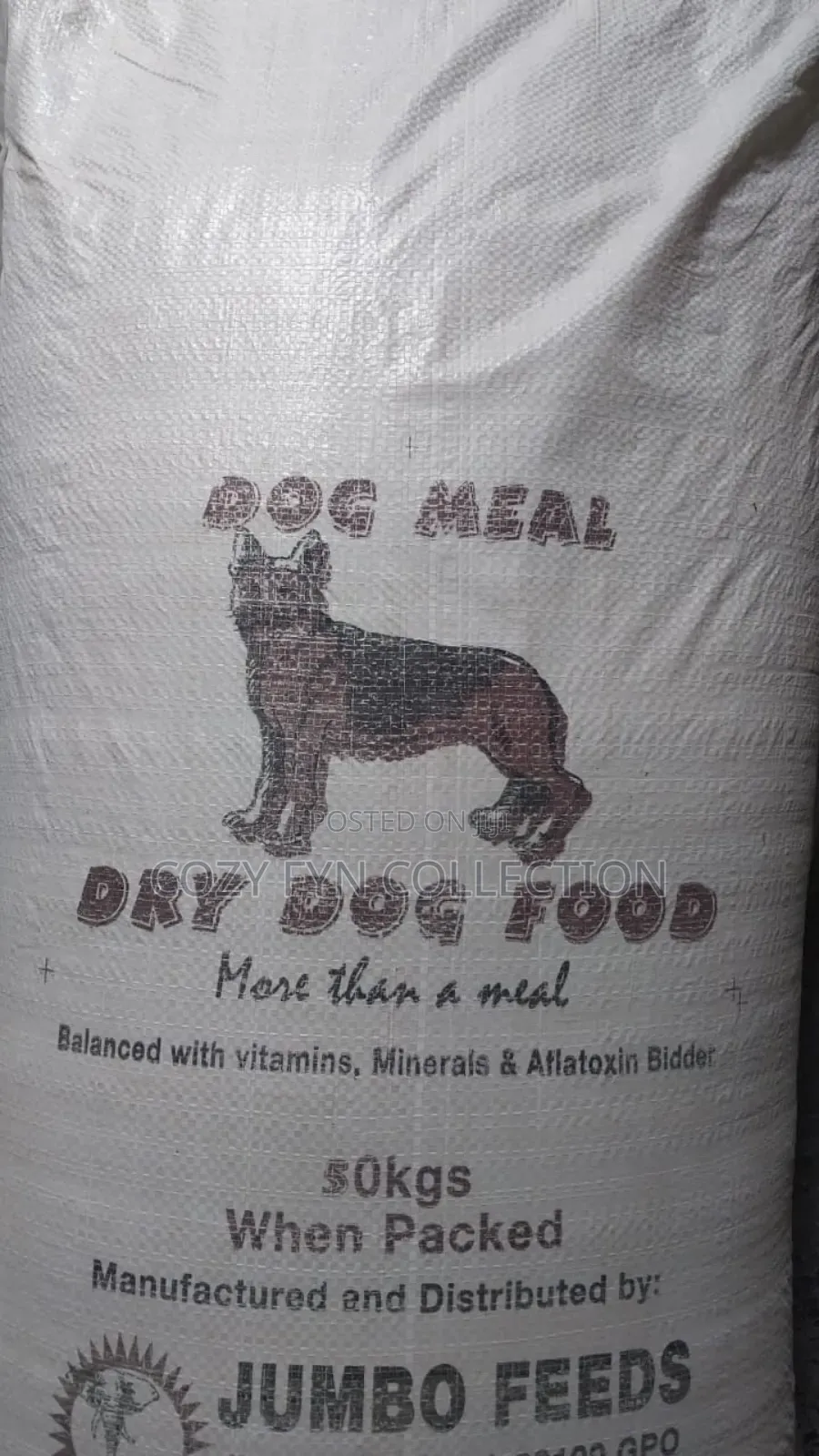 Dogs Food Dry