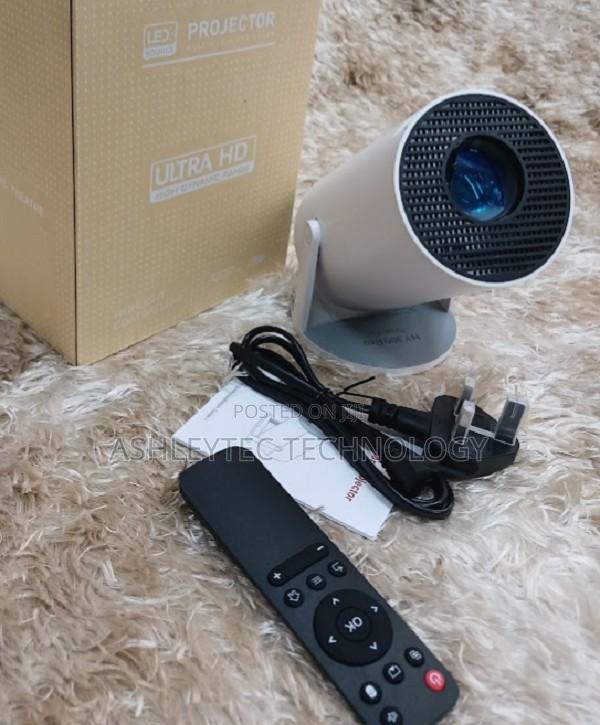 Portable Y300 Pro Android 11 Mini Wifi Projector - thumbnail 2