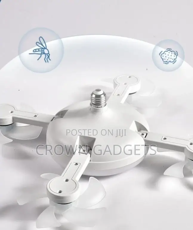 Dimmable Led Ceiling Fan – Silent, Energy Efficient
