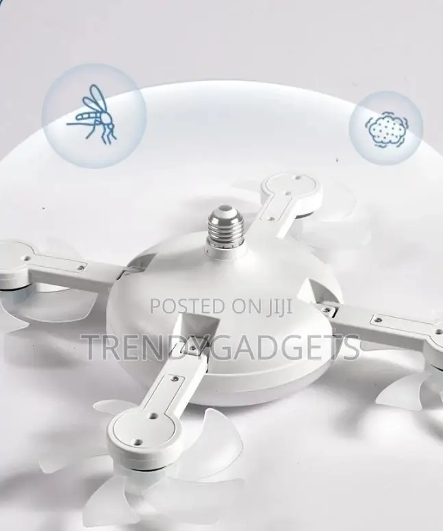 Dimmable Led Ceiling Fan – Silent, Energy Efficient