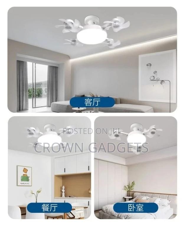 Dimmable Led Ceiling Fan – Silent, Energy Efficient - thumbnail 3