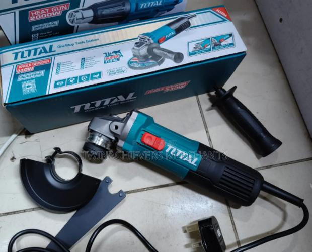 Total Angle Grinder 710w