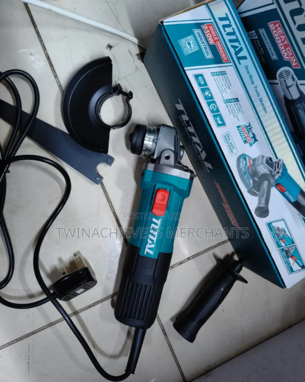 Total Angle Grinder 710w