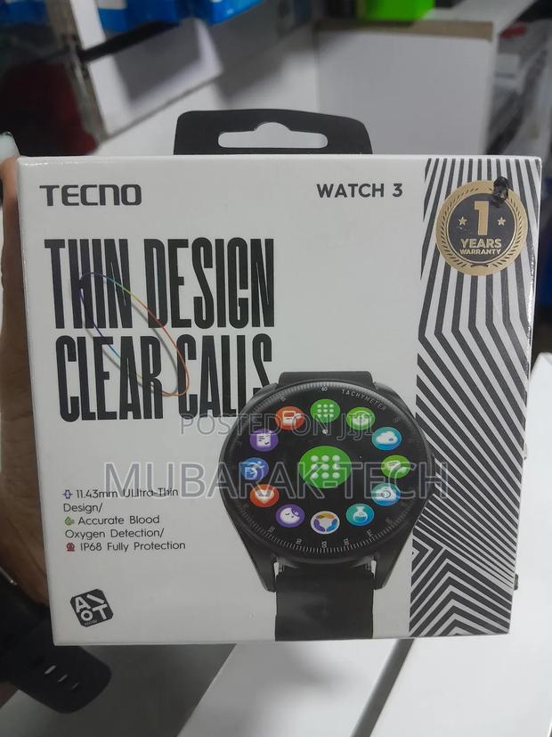 Smart Watch - main view