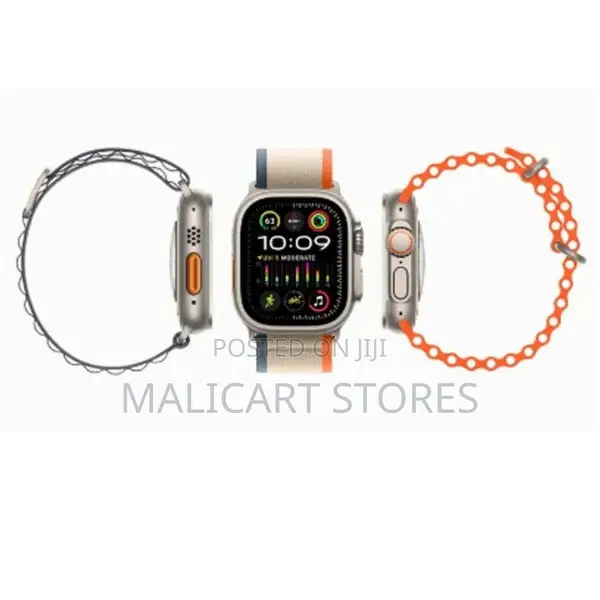 H30 Ultra 2 Smart Watch With 7 Different Strap