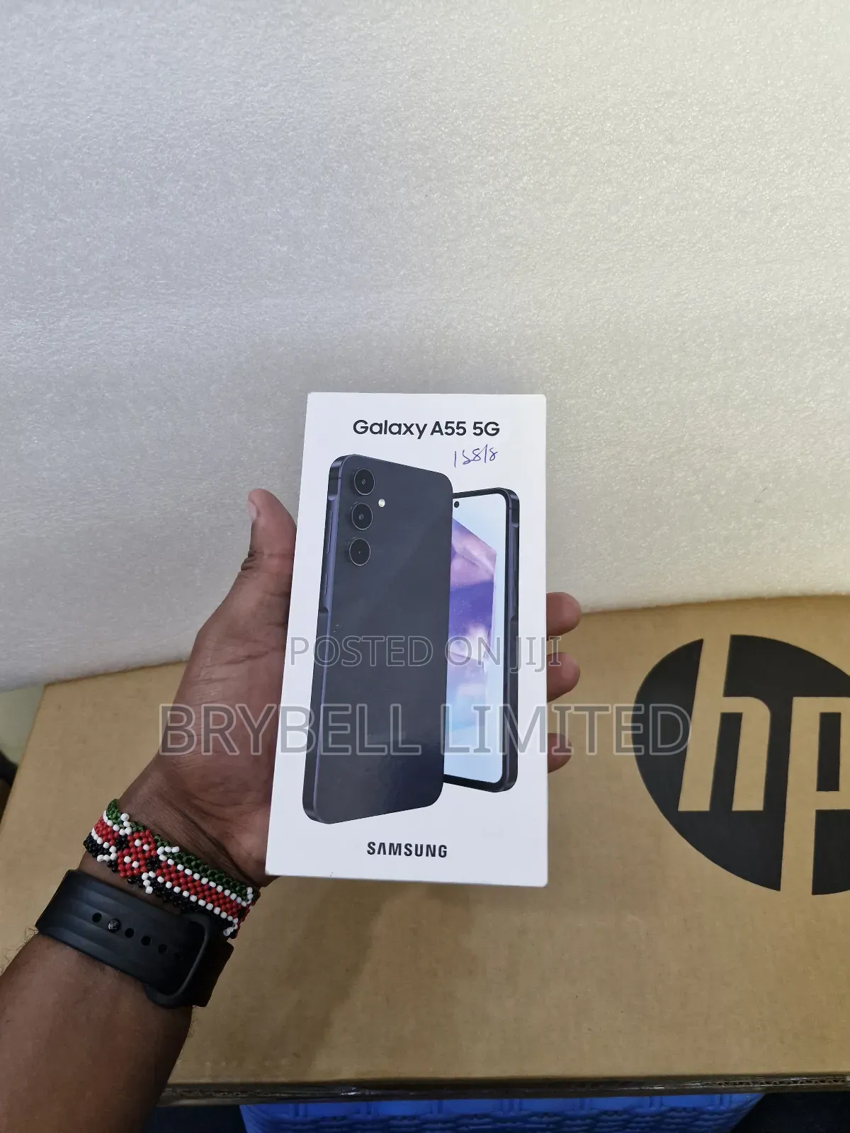 New Samsung Galaxy A55 128 GB Blue
