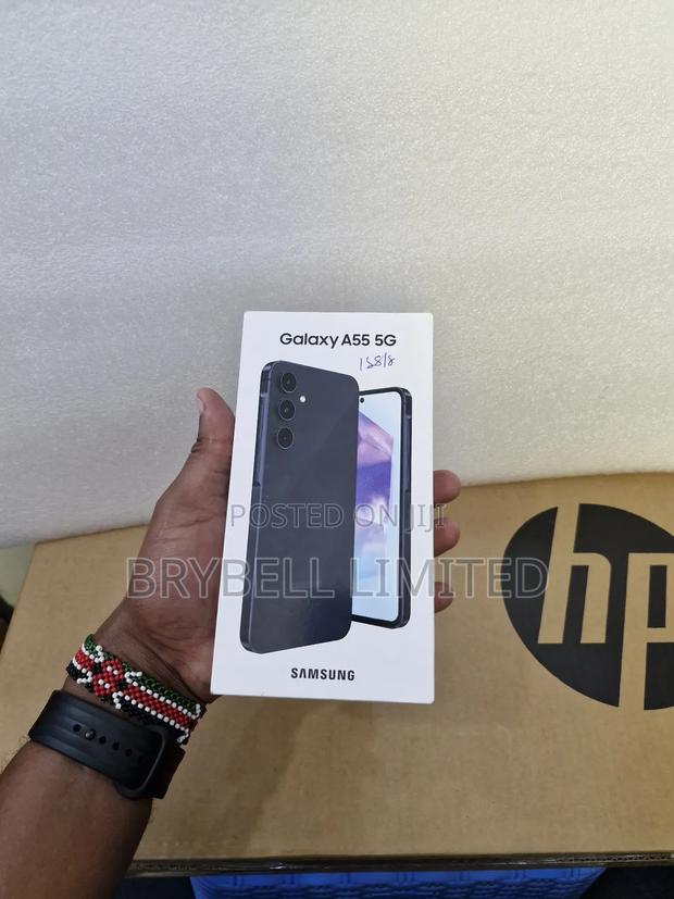 New Samsung Galaxy A55 128 GB Blue - main view