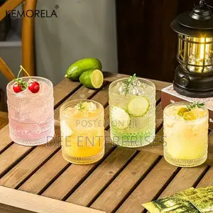 6pcs Whiskey Glass