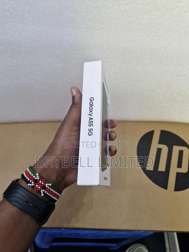 New Samsung Galaxy A55 128 GB Blue - thumbnail 3