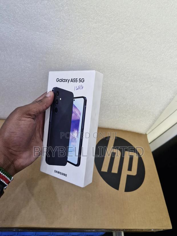 New Samsung Galaxy A55 128 GB Blue - thumbnail 4