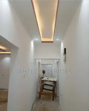 Gypsum Work With Waterproof Board