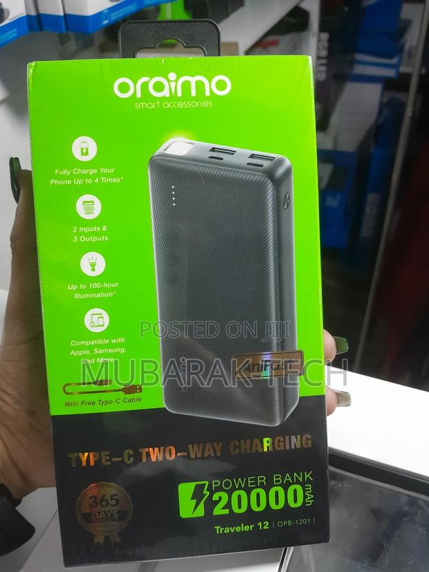 Power Bank - main view