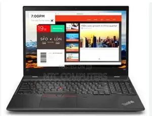Laptop Lenovo ThinkPad T580 8GB Intel Core i5 SSD 256GB
