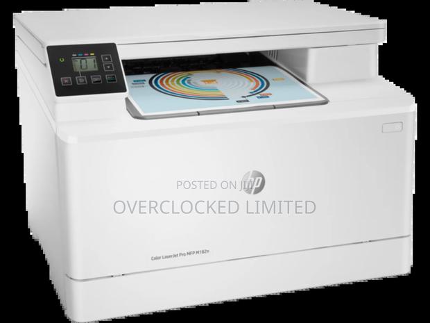 Hp Laserjet Pro Mfp 182n Color Printer