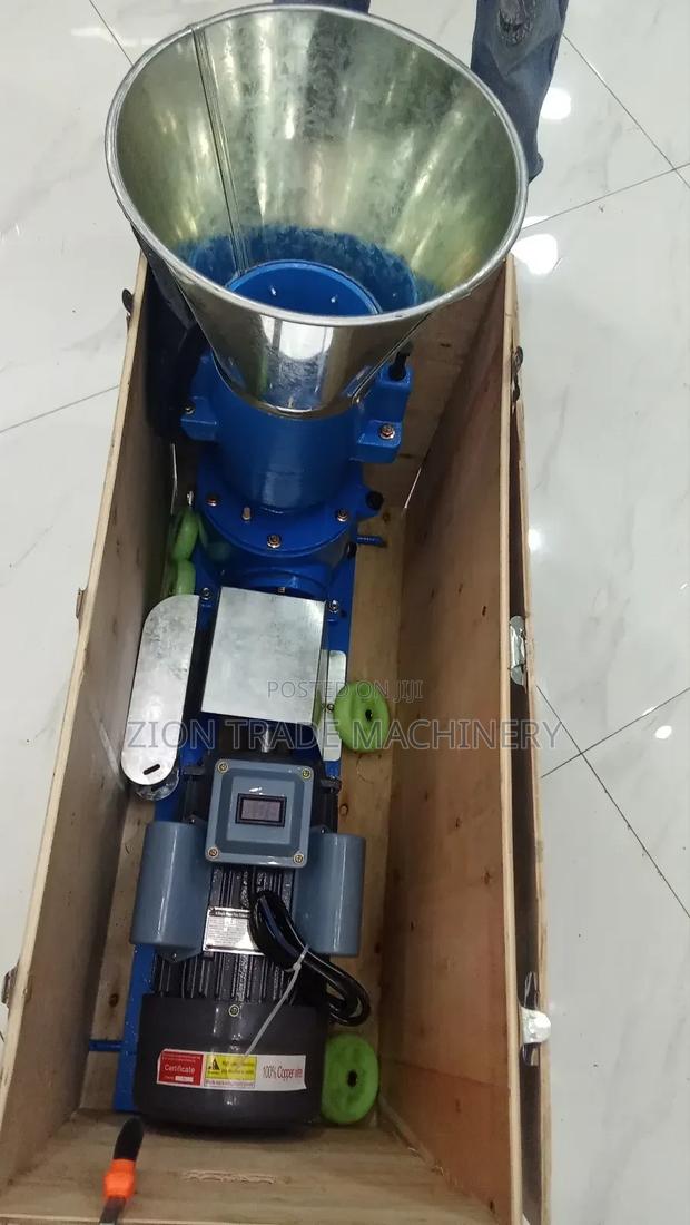 Peletize Machine - main view