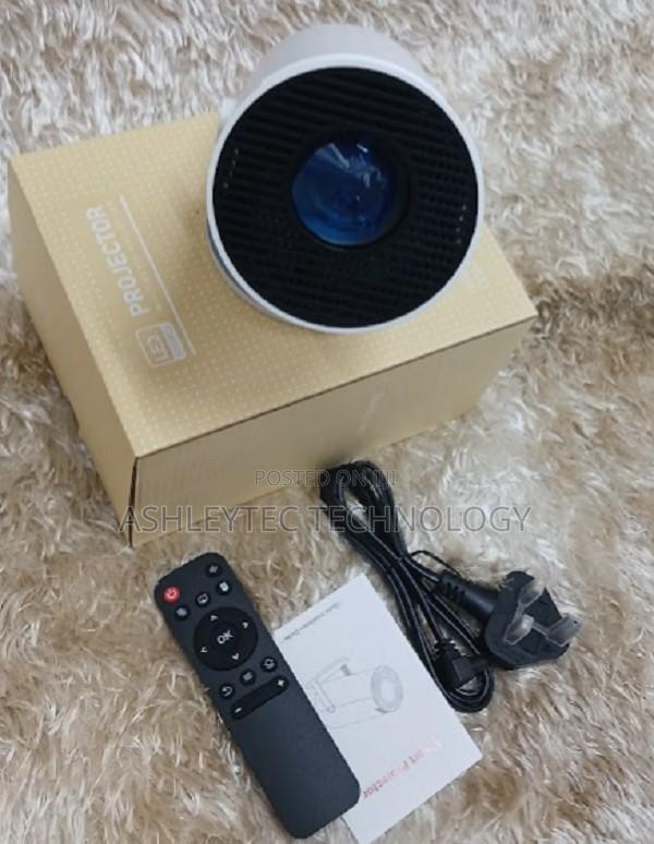 2025 New Hy300 Pro Smart Mini Projector Android 11 Syste - main view