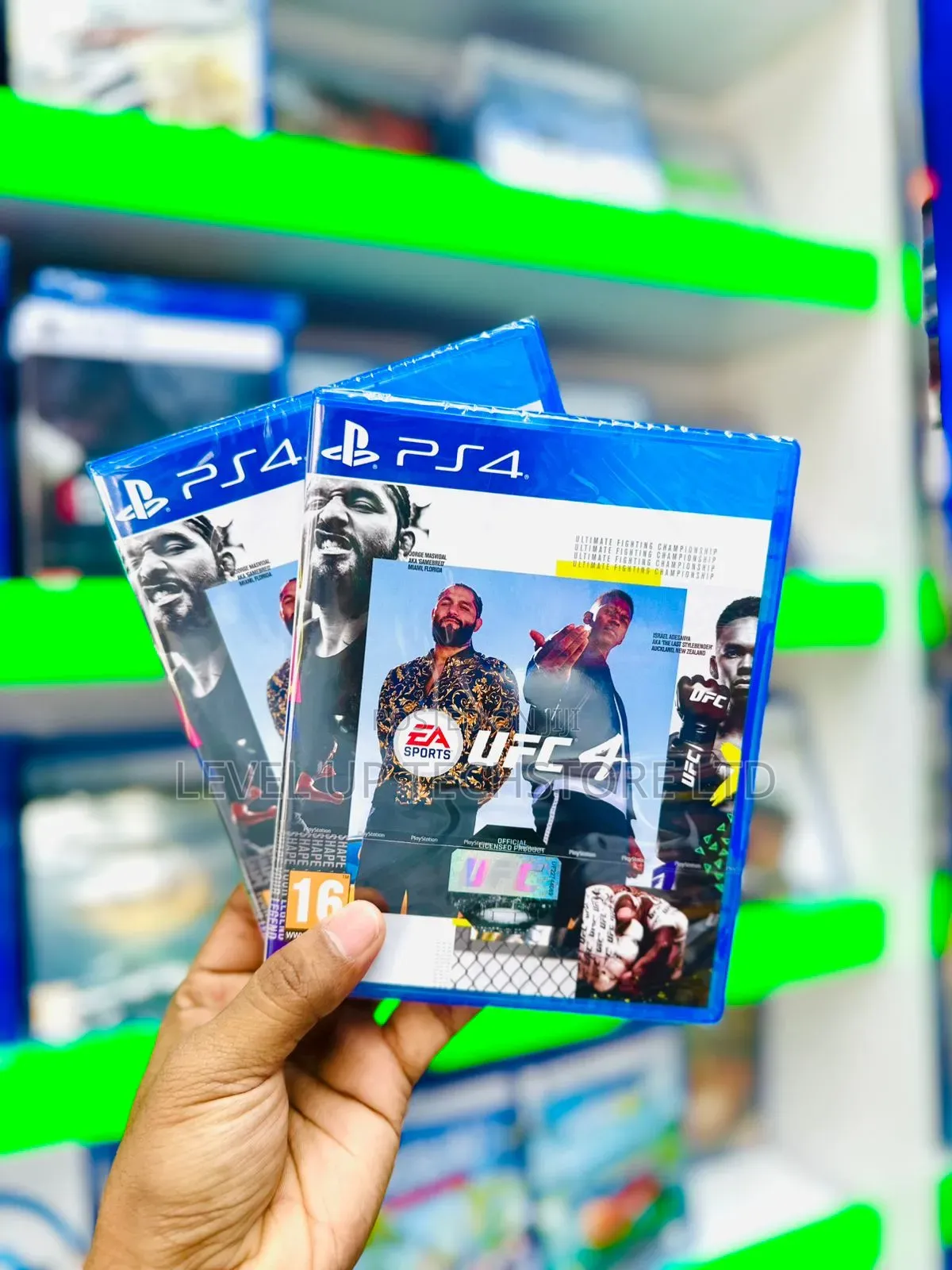 Ps4 Ufc 4 Playstation Video Game