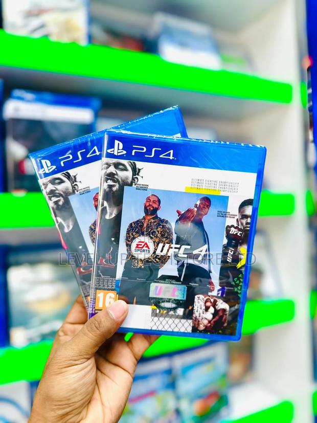 Ps4 Ufc 4 Playstation Video Game - main view