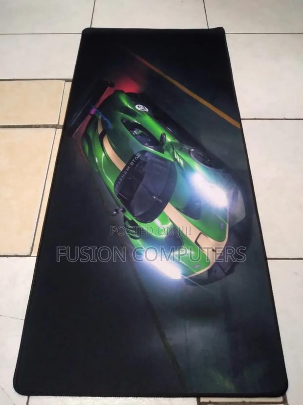 Axgamingpunk Drizzle Gaming Mousepad Anime Style - main view