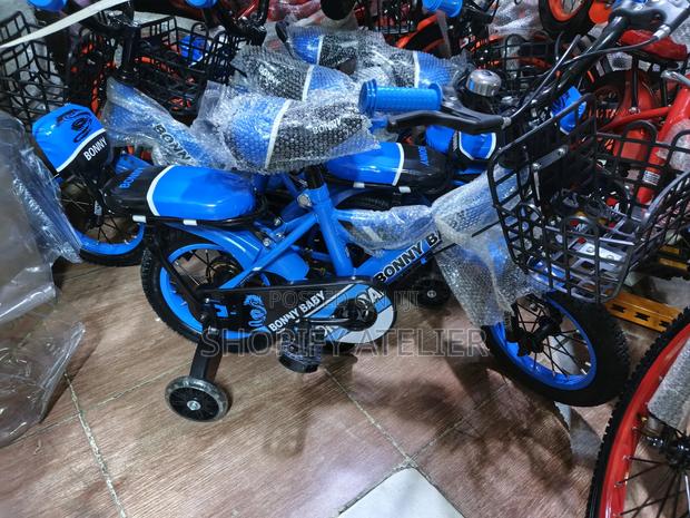 Bonny Baby Size 12 Kids Bike With Training Wheels