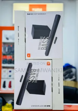 JBL Bar 2.1 Deep Bass (Mk2) Wireless
Soundbar