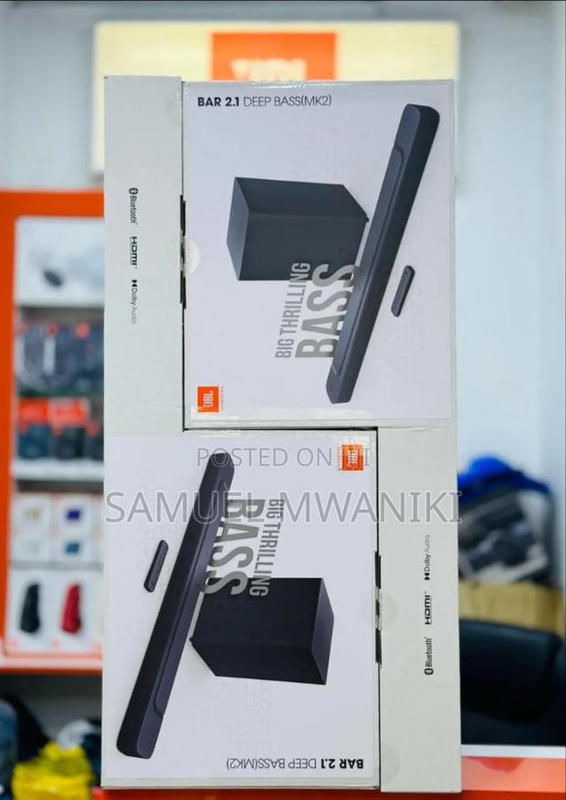JBL Bar 2.1 Deep Bass (Mk2) Wireless
Soundbar