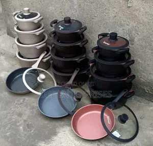 10pcs Tc Granite Cookware Set