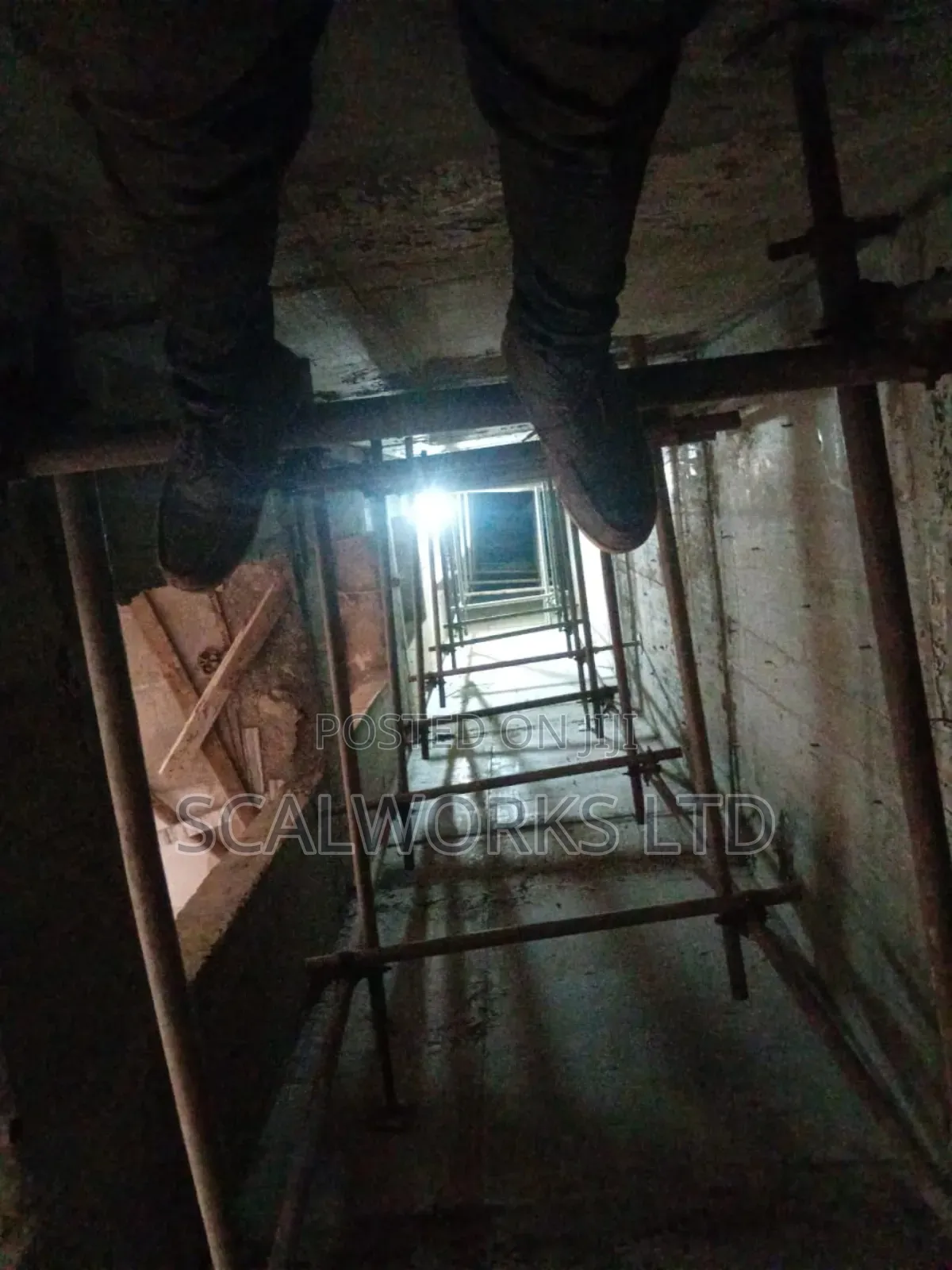 Hire Scaffolding for Lift Shafts