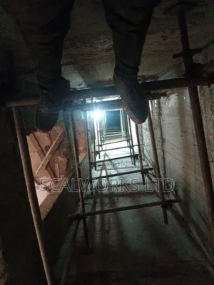 Hire Scaffolding for Lift Shafts