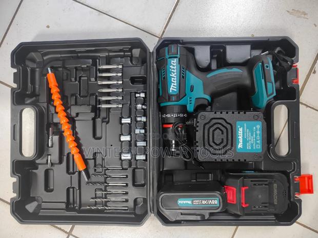 Makita Cordless Drill 88 V, Metallic Chunk - main view