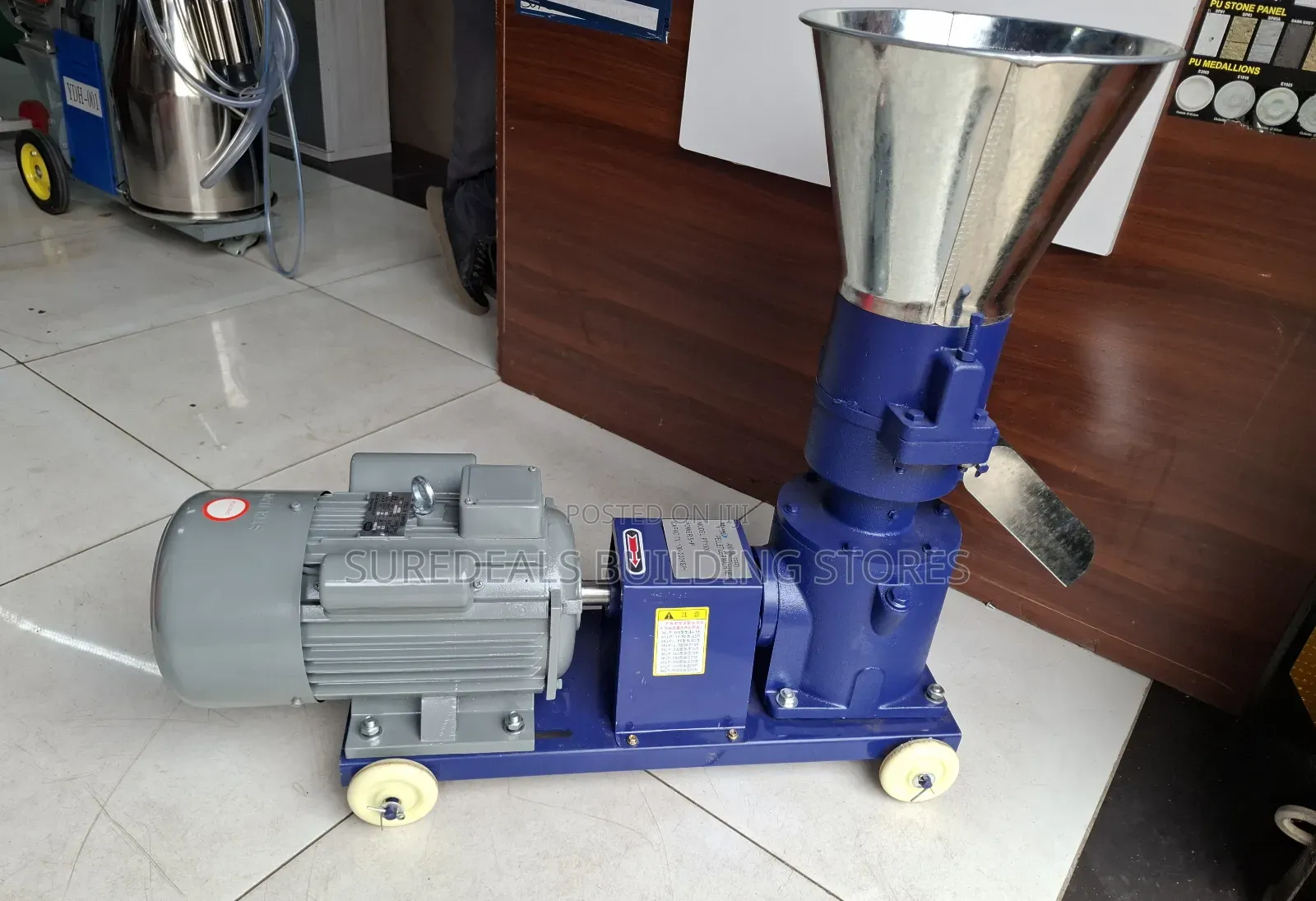 Electric Pellet Making Machine