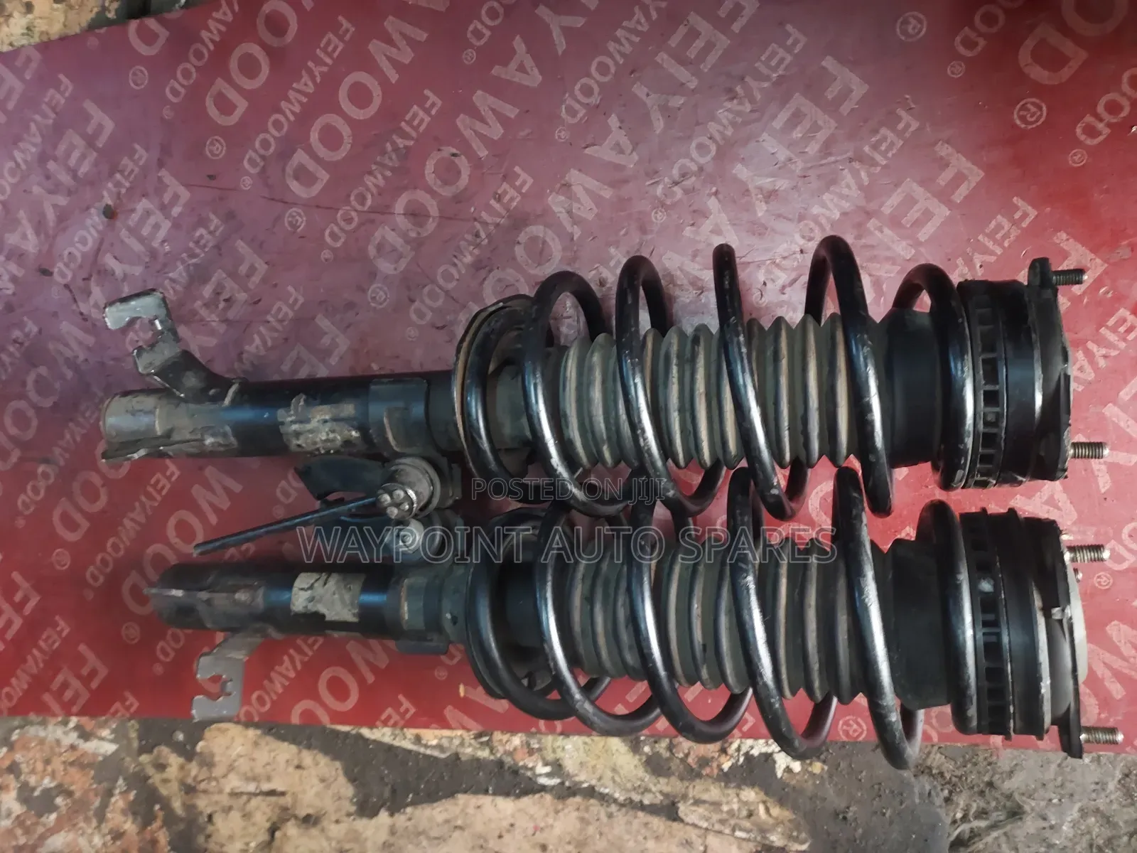 Front Shock Absorber Mazda Demio 2005-2006 Dy3