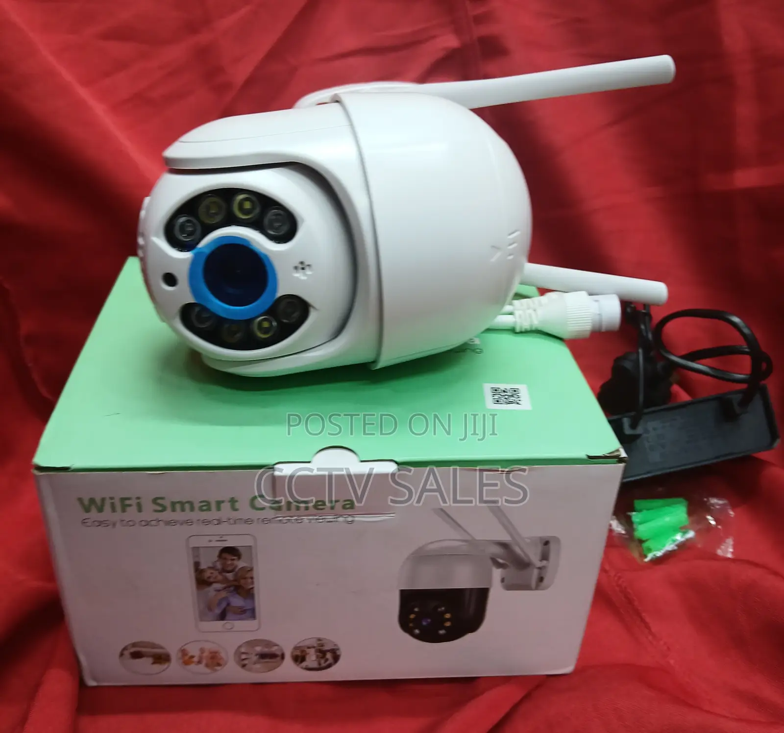 Clear Full Color Night Vision Ip 4mp CCTV Camera With Audio